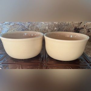 Fiesta 23oz GUSTO Bowl IVORY set of 2*
